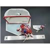 Image 1 : McFarlane Premium On Ice Hockey Figurine - Jose Theodore - includes net with water bottle