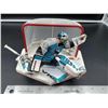 Image 2 : McFarlane Premium On Ice Hockey Figurine - Evgeni Nabokov - includes net