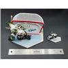 Image 1 : McFarlane Premium On Ice Hockey Figurine - Marty Turco - includes net and mini Figure