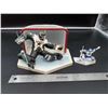 Image 2 : McFarlane Premium On Ice Hockey Figurine - Ed Belfour - includes net with mini Figure