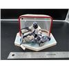 Image 2 : McFarlane Premium On Ice Hockey Figurine - Curtis Joseph - includes net