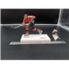 Image 4 : McFarlane Premium On Ice Hockey Figurine - Jarome Iginla- lot of 2 Calgary & Capitals