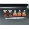Image 1 : Lot of 5 assorted mini NHL Trophys