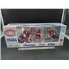 Image 1 : McFarlane Premium Figurines Boxed - Montreal Canadiens Aebischer, Koivu & Ryder Set