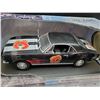 Image 2 : Maisto 1:18 Scale Boxed 1967 Chev Camaro Z28 Coupe Calgary Flames collector Car - no film on box