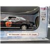 Image 3 : Maisto 1:18 Scale Boxed 1967 Chev Camaro Z28 Coupe Calgary Flames collector Car - no film on box