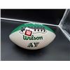 Image 1 : NEW Wilson CFL Sask Roughriders Football