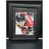 Image 1 : Framed Sidney Crosby portrait with card insert Vancouver 2010