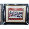 Image 1 : Framed Team Canada 2002 Team Picture Gold Medal Day