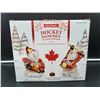 Image 1 : Hockey Snowman Figurines in Box