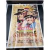 Image 1 : Vintage Laminated Calgary Stampede Poster 1986 July 4-13 - 35 x 23 inches