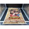 Image 2 : Vintage Laminated Calgary Stampede Poster 1986 July 4-13 - 35 x 23 inches