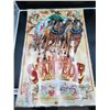 Image 1 : Vintage Laminated Calgary Stampede Poster 1996  July 5-14 - 35 x 23 inches