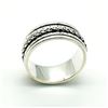 Image 2 : Silver Habd Made Spin Mens Ring Ring (~weight 7.85g)