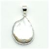 Image 1 : Silver Pearl(15.5ct) Habd Made Pendant (~weight 9.6g)