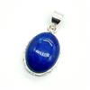 Image 3 : Silver Lapis(12.75ct) Hand Made Pendant (~weight 6.15g)