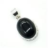 Image 2 : Silver Black Onyx(12.6ct) Hand Made Pendant (~weight 5.65g)