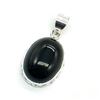 Image 3 : Silver Black Onyx(12.6ct) Hand Made Pendant (~weight 5.65g)