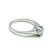 Image 2 : Silver Moisanite(1.15ct) Rhodium Plated Mens Ring Ring (~weight 3.95g)