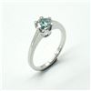 Image 3 : Silver Moisanite(1.15ct) Rhodium Plated Mens Ring Ring (~weight 3.95g)