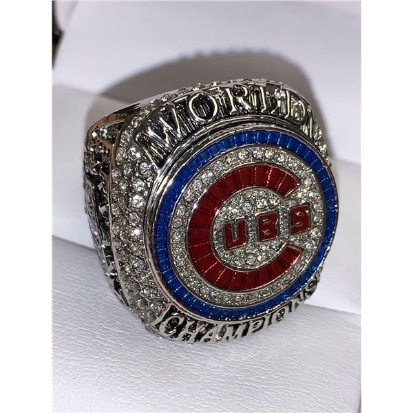 Chicago Cubs World Series Commemorative Championship Ring engraved - 69g weight NEW