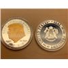 Image 1 : Lot of 2 - USA President Donald Trump NEW encapsulated collector coins