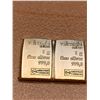Image 1 : Lot of 2 - Valcambi 1 g .999 Fine Pure Silver Wafer Bars