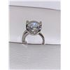 Image 4 : Set of Ladies 1.0 Carat TW Solitaire Earrings Diamond ring style with clasps