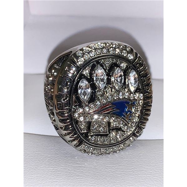 New England Patriots Tom Brady - NFL Super Bowl Championship Commemorative RIng - 47gram weight