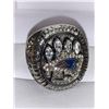 Image 1 : New England Patriots Tom Brady - NFL Super Bowl Championship Commemorative RIng - 47gram weight
