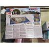 Image 2 : New USA 4D Cityscape, History Over Time Puzzle 950+ Pcs