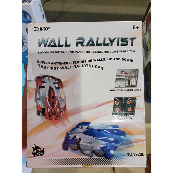 New Wall Rally RC Car - Climbs Walls