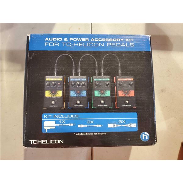 New TC-Helicon Singles Connect Audio and Power Accessory Kit