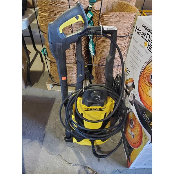 Karcher Pressure Washer with Soap Dispenser