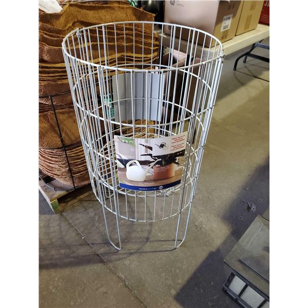 New Bloom Metal Display Basket