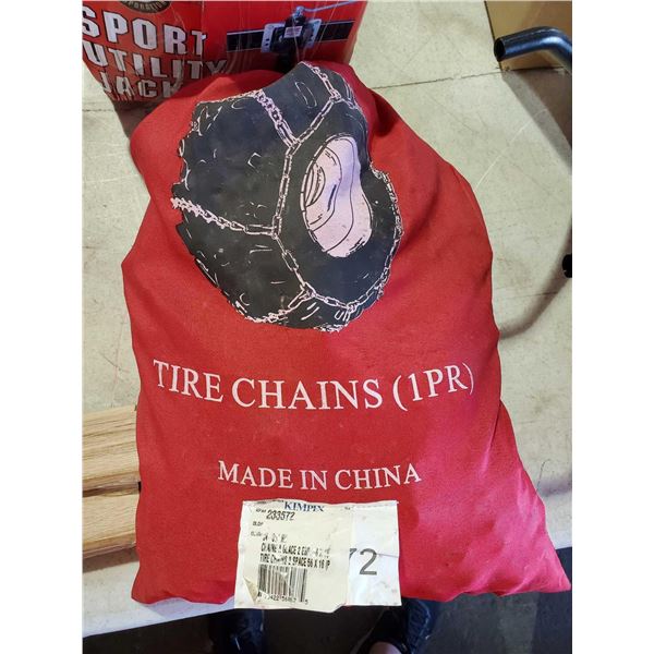Kimpex 84-304 RB TIRE CHAINS 2 SPACE 56 X 16 (PR) (RB)