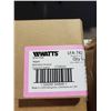 Image 2 : New Watts Brass Pipe Nipples 1/4"x 2" - Lot of 12 Boxes, 5 per box
