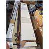 Image 1 : New KV All Purpose Shelf 8" x 48" x  5/8" - Lot of 5 - Some Damage as see in photos
