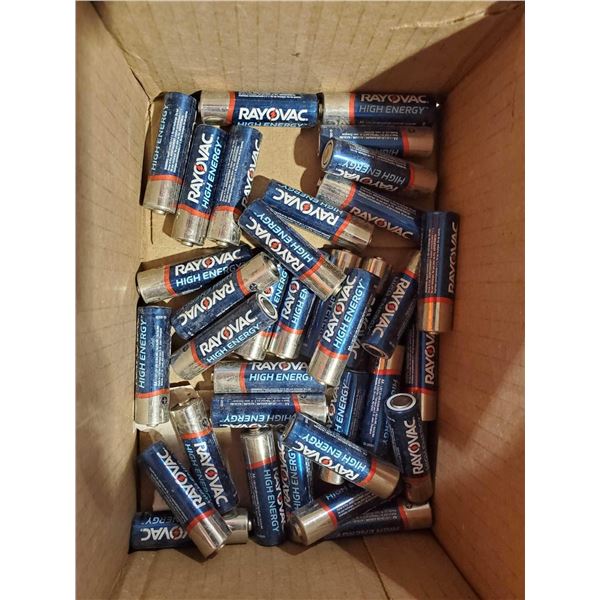 New Rayovac AA Batteries