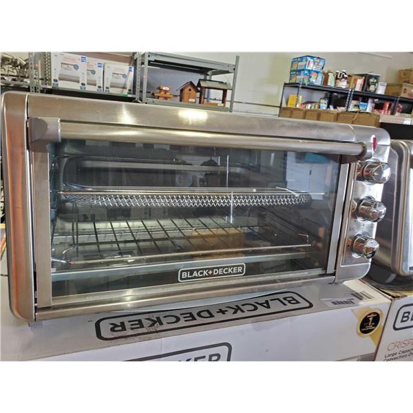 Black & Decker Crisp & Bake Large Capacity Air Fryer Convection Oven