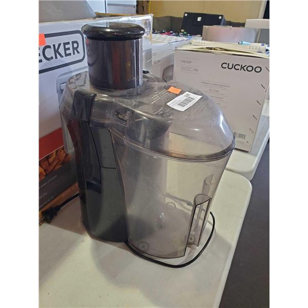 Hamilton Beach Electric Veggie & Fruit Juicer