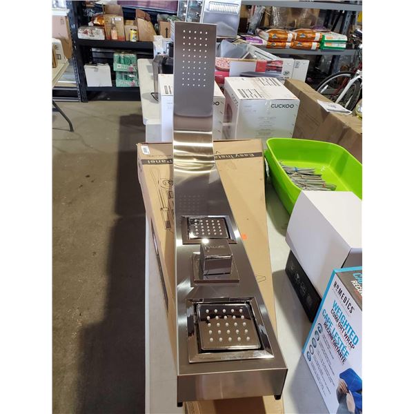 New Valore Shower Column  4-in x 38.6-in - Stainless Steel