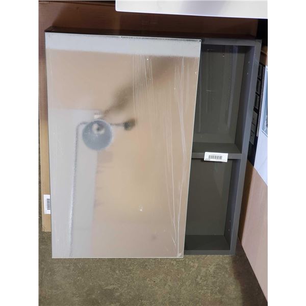 New Facto Mirrored Medicine Cabinet