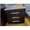 Image 2 : New Carlington Espresso Finish 17" Modular Cabinet & 3 Drawer Cabinet