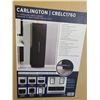 Image 3 : New Carlington Espresso Finish 17" Modular Cabinet & 3 Drawer Cabinet