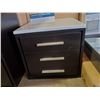Image 2 : New Carlington Espresso Finish 17" Modular Cabinet & 3 Drawer Cabinet