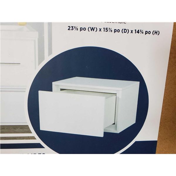 New Carlington 23-5/8" Modular Storage Cabinet  - 1 Large Drawer