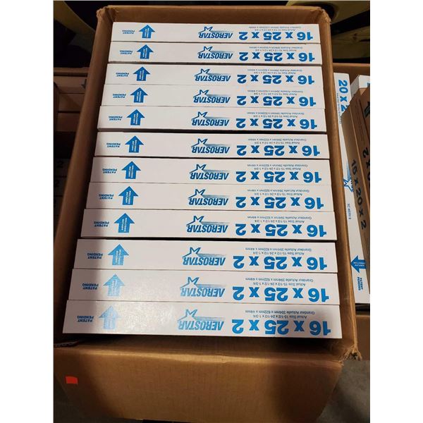 New Box of Assorted Furnace Filters