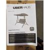 Image 2 : New UberHaus 3 Seat Garden Swing with Canopy