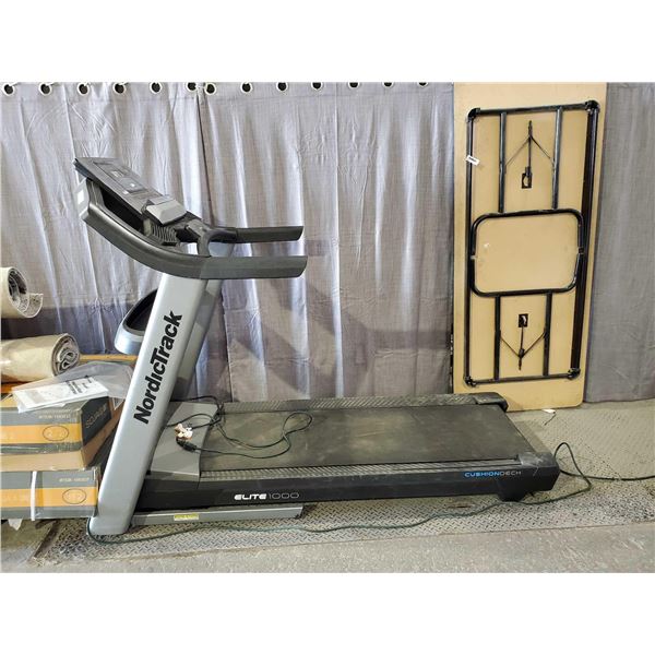 NordicTrack Elite 1000 Treadmill with Touch Screen Display